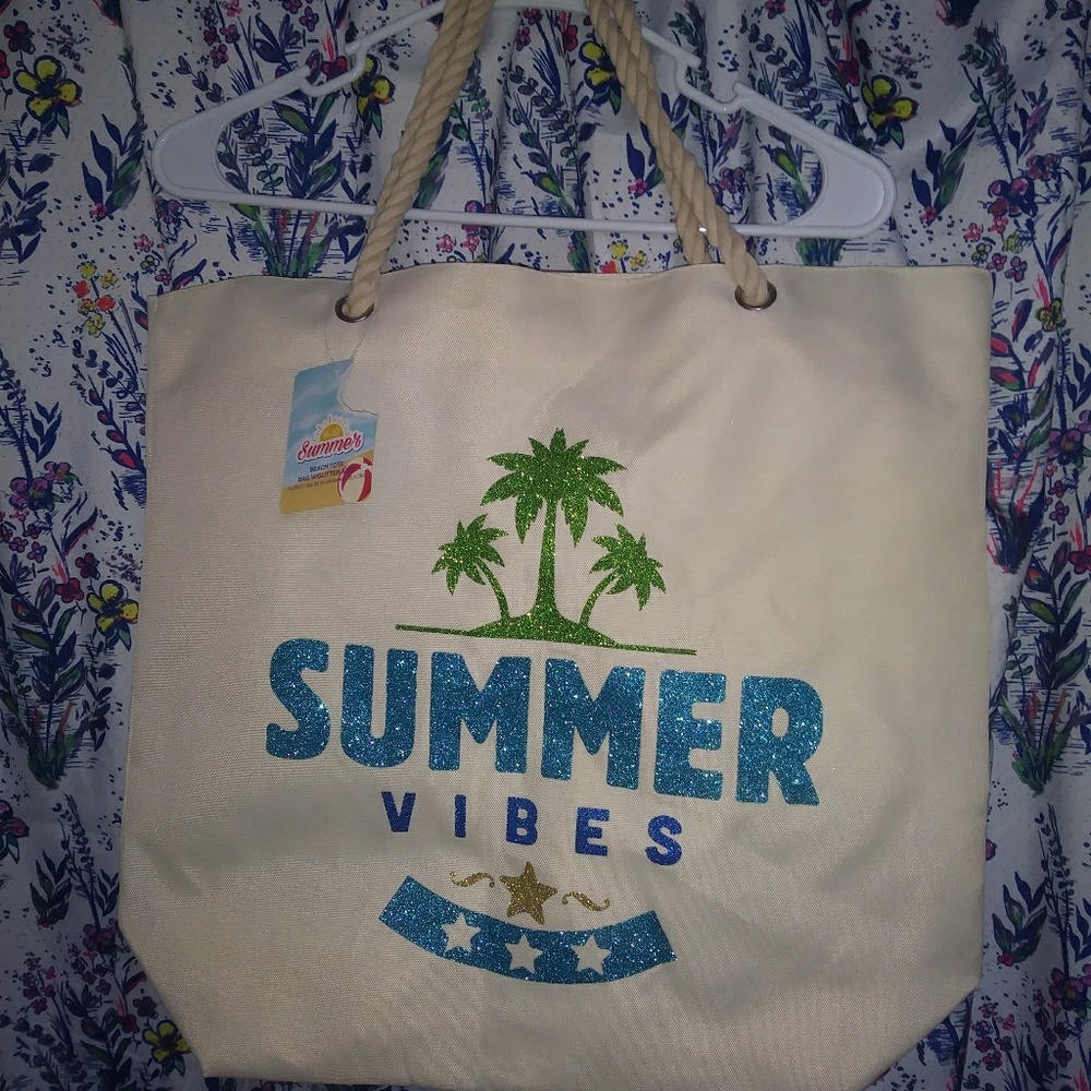 Summer Tote bag